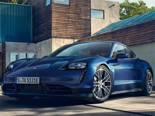 Play porsche-taycan - Free Online Game