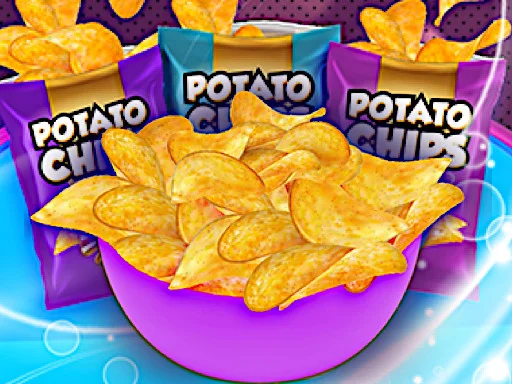 Play potato-chips-simulator - Free Online Game