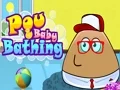 Play Pou Baby Bathing - Free Online Game