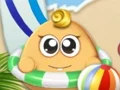 Play pou-summer-break - Free Online Game