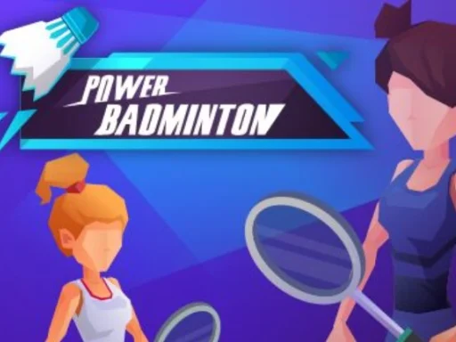 Power badminton - Play Free Game
