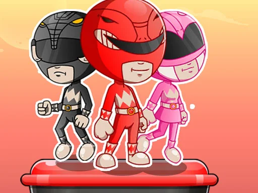 Power Rangers adventure dash - Play Free Game