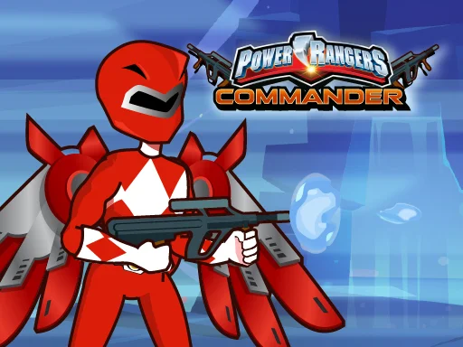 Power Rangers Commander - Play Free Game