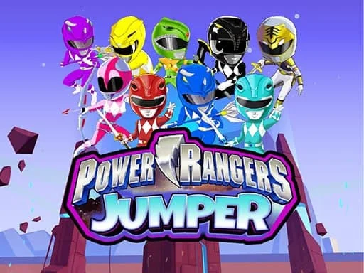 Play power-rangers-jumper - Free Online Game
