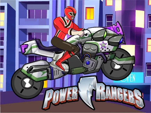 Play Power Rangers Racer punk - Free Online Game
