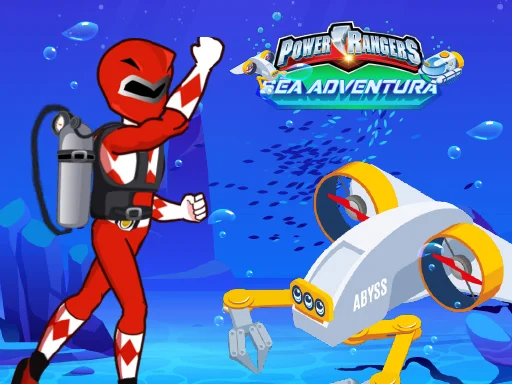 Play power-rangers-sea-adventure - Free Online Game