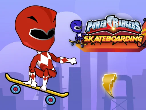 Play Power Rangers Skateboarding - Free Online Game
