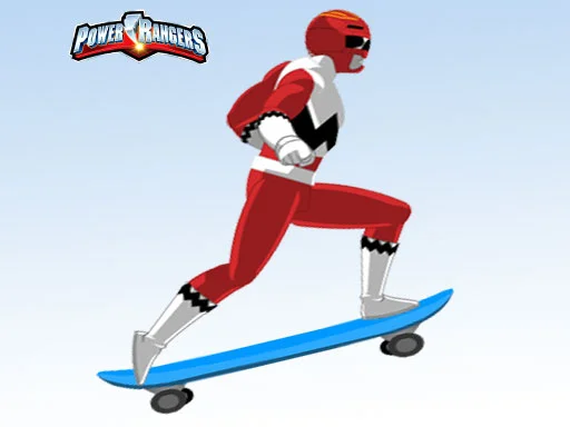 Play Power Rangers Skater - Free Online Game