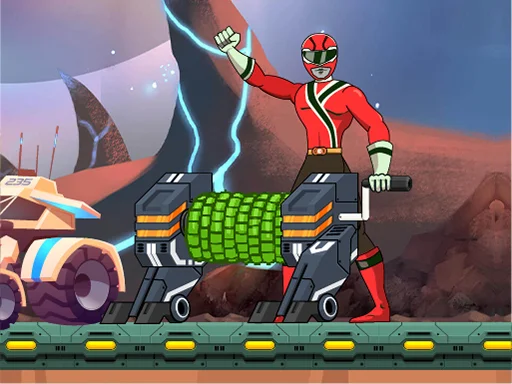 Play Power Rangers Space Miner - Free Online Game