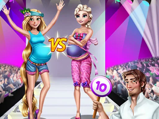 Play Pregnant Fashion Night - Free Online Game