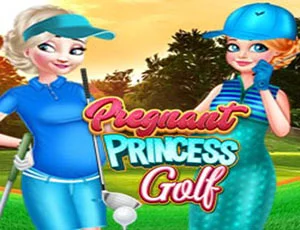 Play pregnant-princess-golfs - Free Online Game