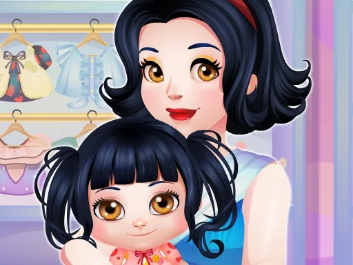 Pregnant Snow White - Play Free Game
