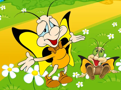 Pretty Butterfly Coloring - Play Free Game