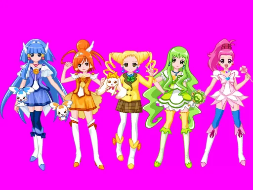 Play pretty-cure-2 - Free Online Game