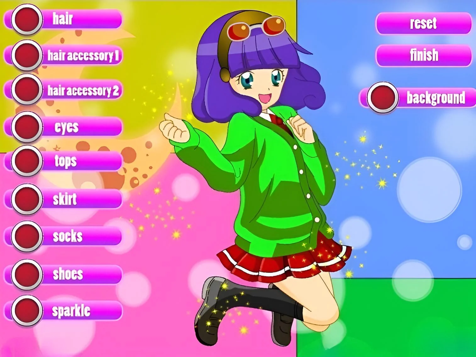 Pretty Cure Dressup - Play Free Game