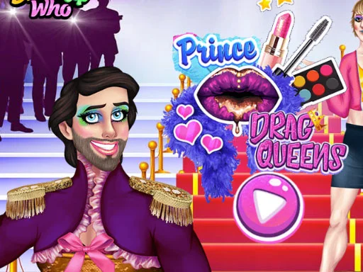 Play Prince Drag Queen - Free Online Game