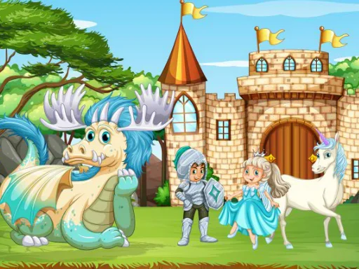 Princess And Dragon - Play Free Game