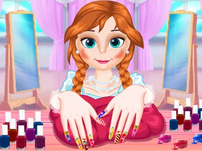 Play Princess Annie Nails Salon - Free Online Game