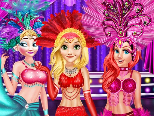 Play princess-as-los-vegas-showgirls - Free Online Game