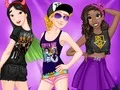 Princess Band Tees - Play Free Game