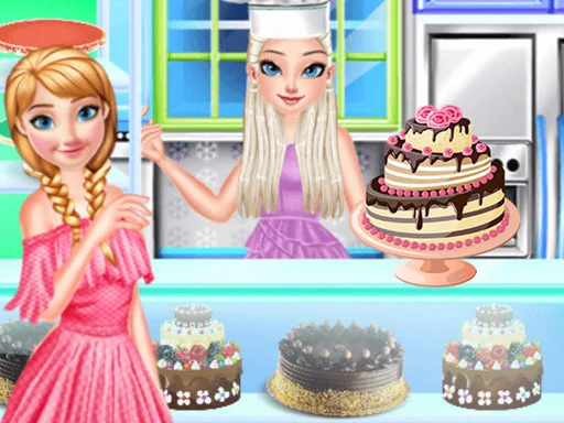Princess Cake Shop Cool Summer - Play Free Game