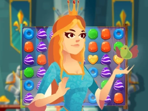 Play princess-candy - Free Online Game