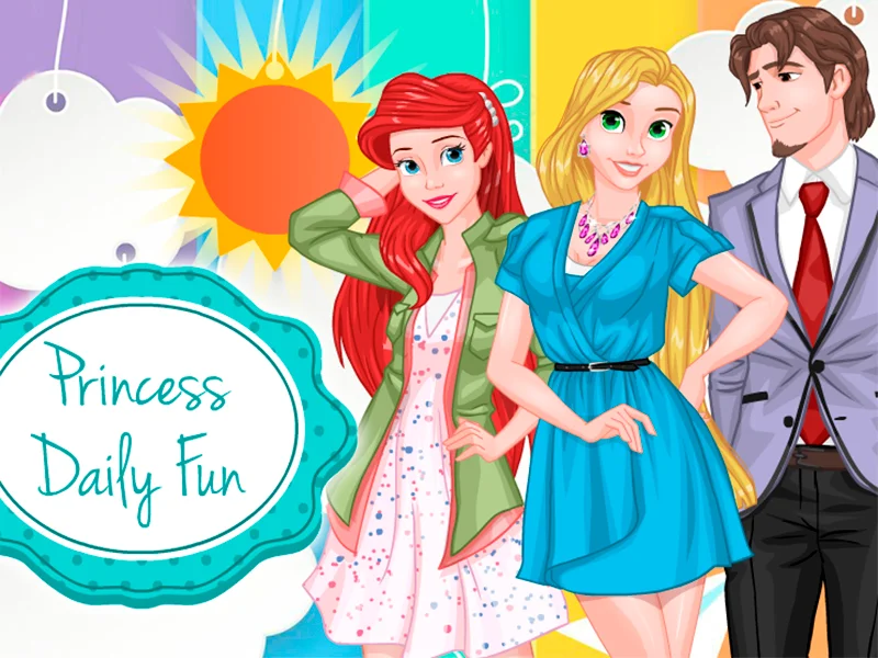 Princess Daily Fun - Play Free Game