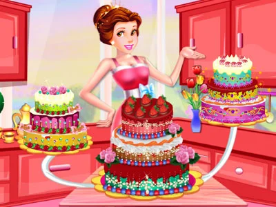 Princess Dede Sweet Cake Decor - Play Free Game