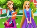 Princess Disney College Bag - Play Free Game