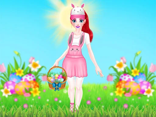 Play princess-easter-hurlyburly - Free Online Game