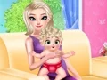 Play princess-elsa-baby-born - Free Online Game