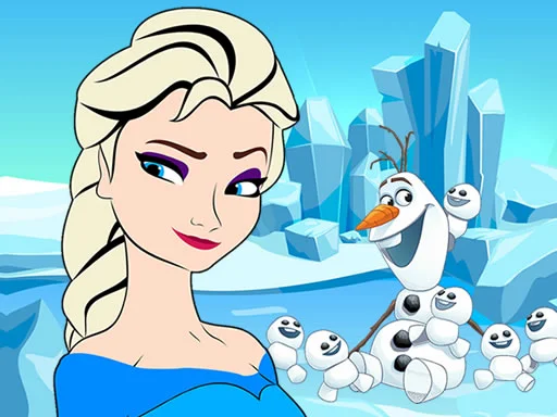 Princess Elsa Hidden Hearts - Play Free Game
