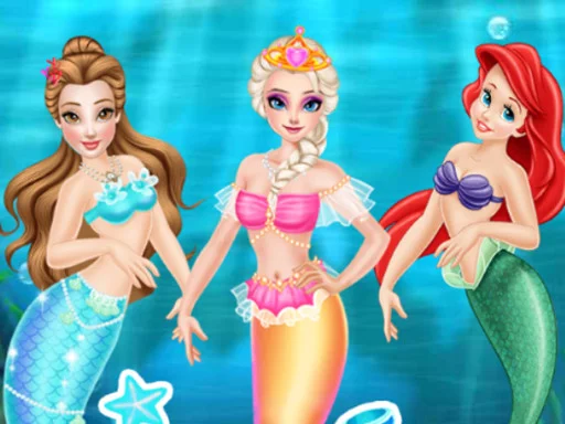 Play princess-first-aid-in-mermaid-kingdom - Free Online Game