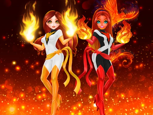 Play princess-flame-phoenix - Free Online Game