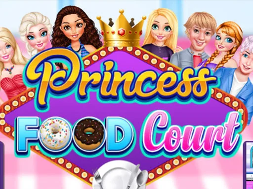 Princess Food Court - Play Free Game