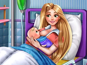 Princess Goldie: Mother's Birth - Play Free Game