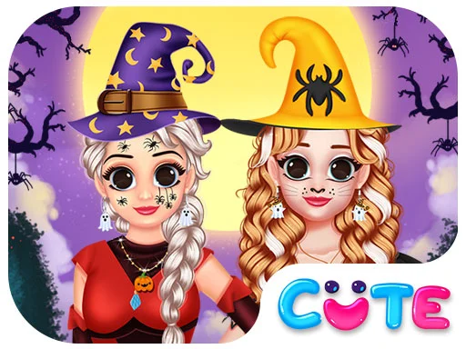 Princess Hello Halloween - Play Free Game