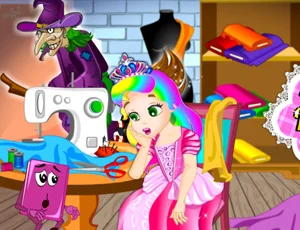 Princess Juliet Fashion Trouble - Play Free Game