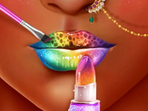 Princess Lip Art Salon - Play Free Game