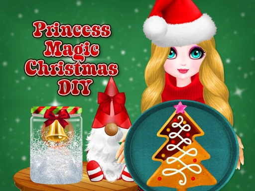 Play Princess Magic Christmas DIY - Free Online Game
