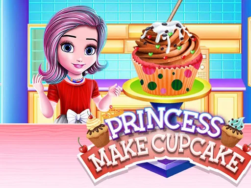 Play Princess Make Cup Cake - Free Online Game