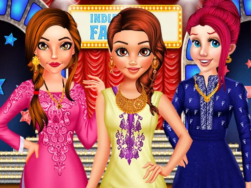 Princess of India: Gala Fashion - Play Free Game