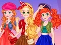 Princess Paris Trip - Play Free Game