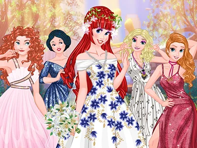 Play princess-perfect-wedding - Free Online Game