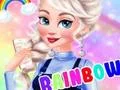 Play Princess Rainbow Fashion - Free Online Game