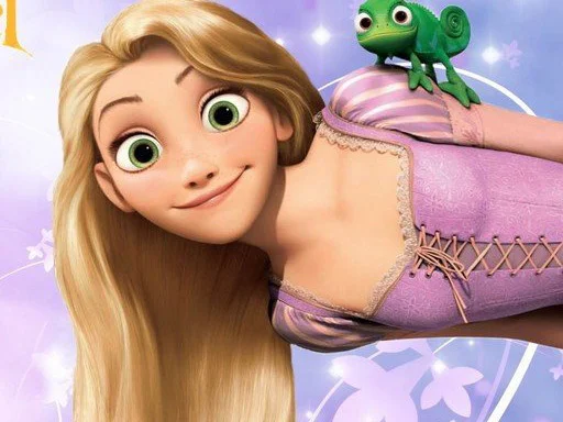 Play Princess Rapunzel Jigsaw Puzzle Collection - Free Online Game