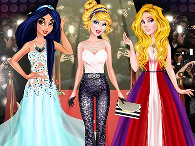 Play Princess Red Carpet Collection - Free Online Game