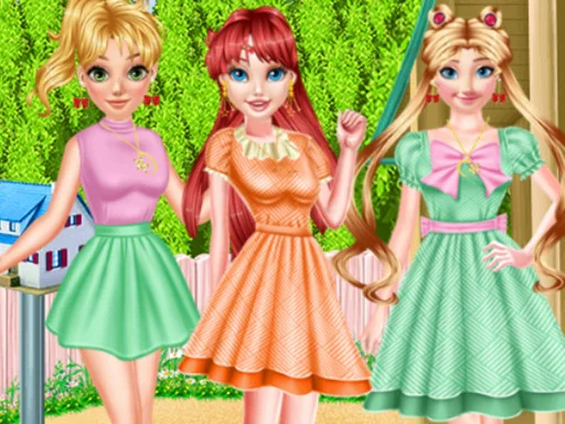 Princess Sailor Moon Casual Outfit - Play Free Game