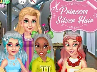Play princess-silver-hair - Free Online Game