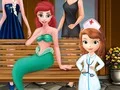Play princess-sofia-busy-clinic - Free Online Game